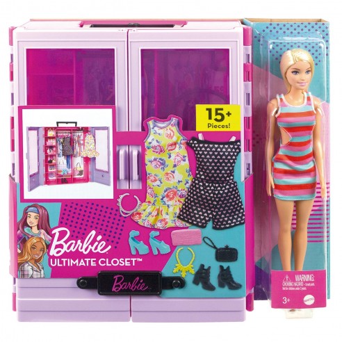 BARBIE ULTIMATE CLOSET